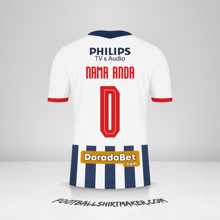 Jersey Club Alianza Lima 2022 -  nama anda - 0