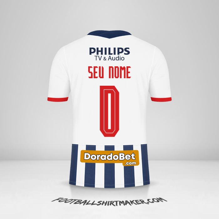 Camisa Club Alianza Lima 2022 -  seu nome - 0
