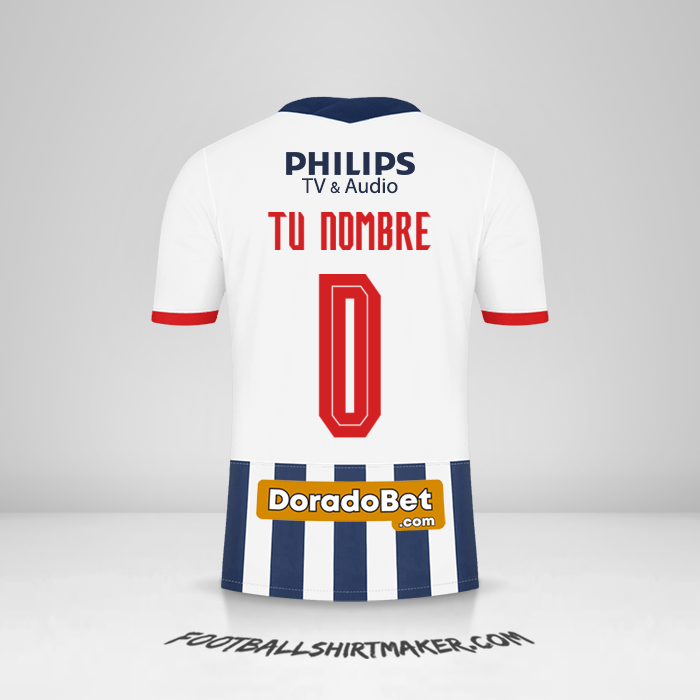 Camiseta Club Alianza Lima 2022 -  tu nombre - 0
