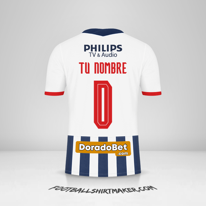 Camiseta Club Alianza Lima 2022 -  tu nombre - 0