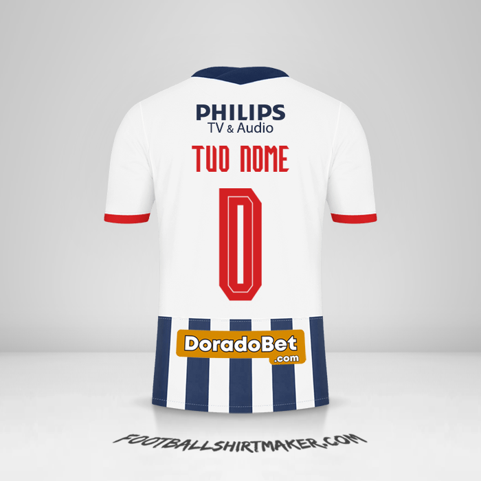 Maglia Club Alianza Lima 2022 -  tuo nome - 0
