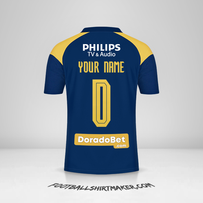 Jersey Club Alianza Lima 2022 II -  your name - 0