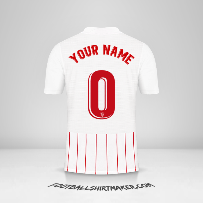 Shirt Sevilla FC 2021/2022 -  your name - 0