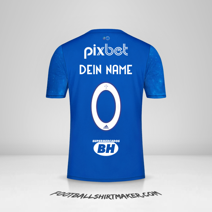 Trikot Cruzeiro 2022 -  dein name - 0