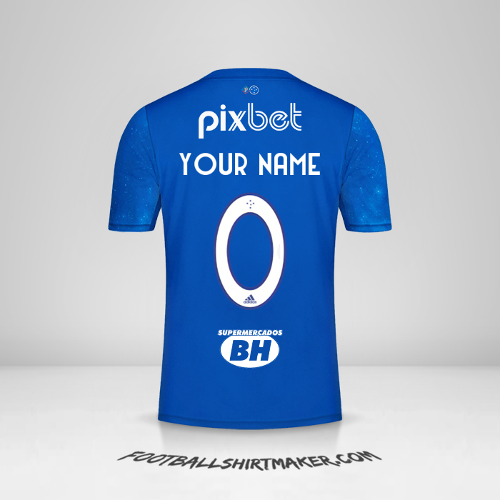 Jersey Cruzeiro 2022 -  your name - 0