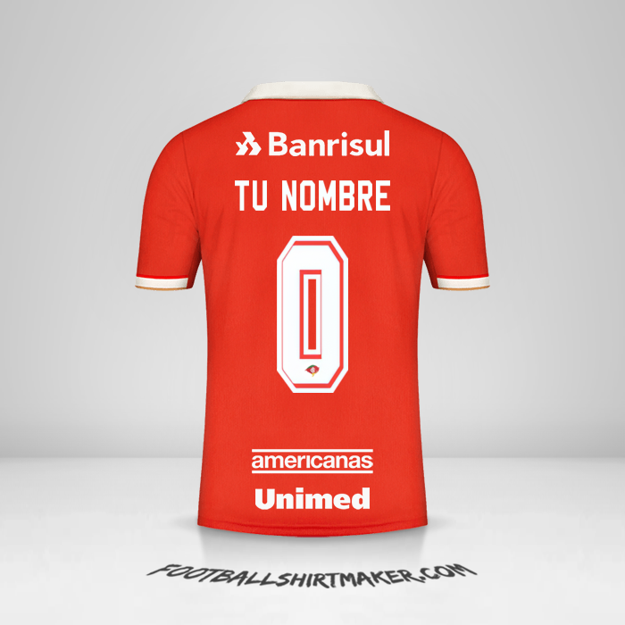 Camiseta Internacional 2022 -  tu nombre - 0