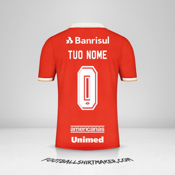 Maglia Internacional 2022 -  tuo nome - 0