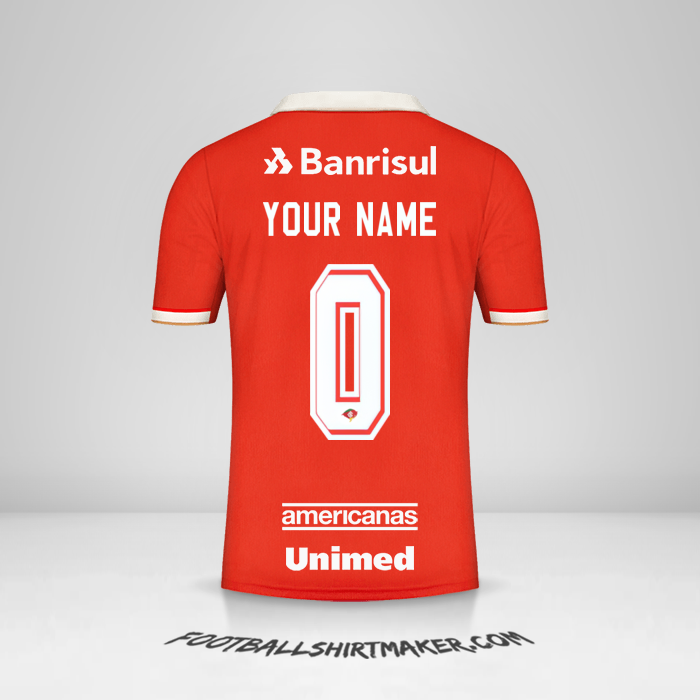 Jersey Internacional 2022 -  your name - 0