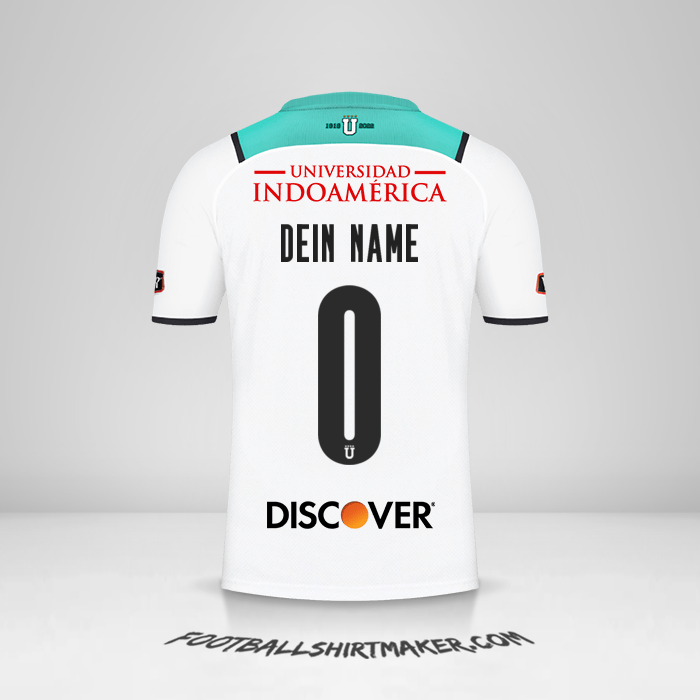 Trikot Liga de Quito 2022 -  dein name - 0