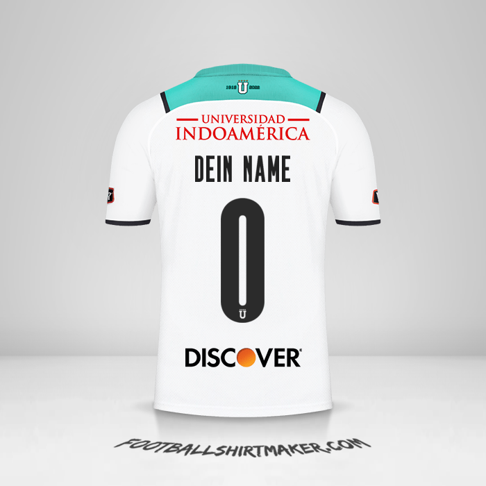 Trikot Liga de Quito 2022 -  dein name - 0
