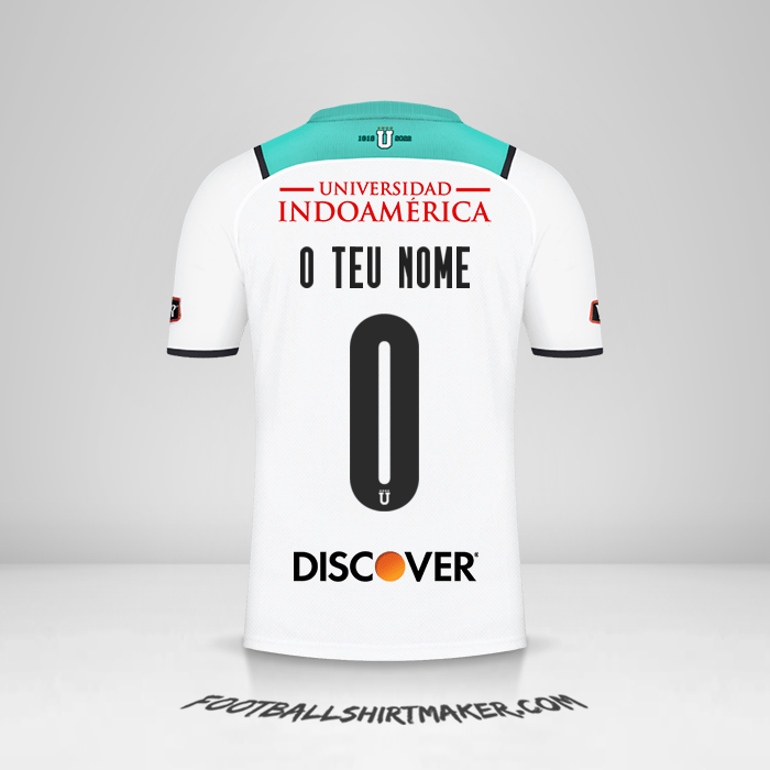 Camisola Liga de Quito 2022 -  o teu nome - 0