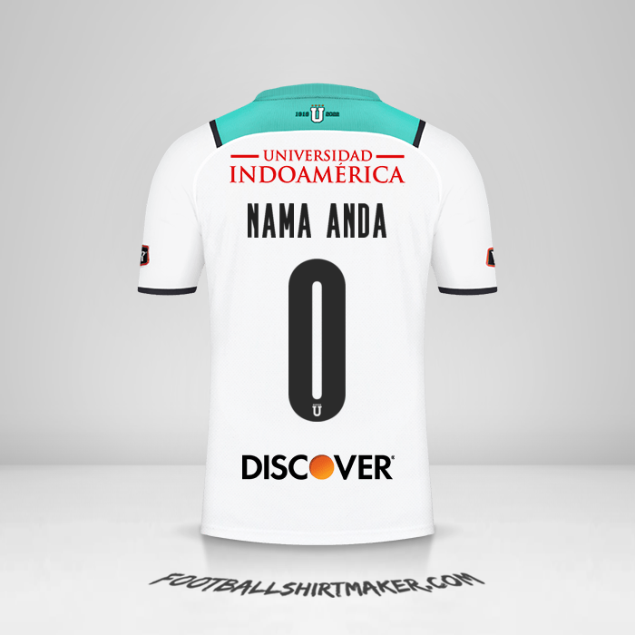 Jersey Liga de Quito 2022 -  nama anda - 0