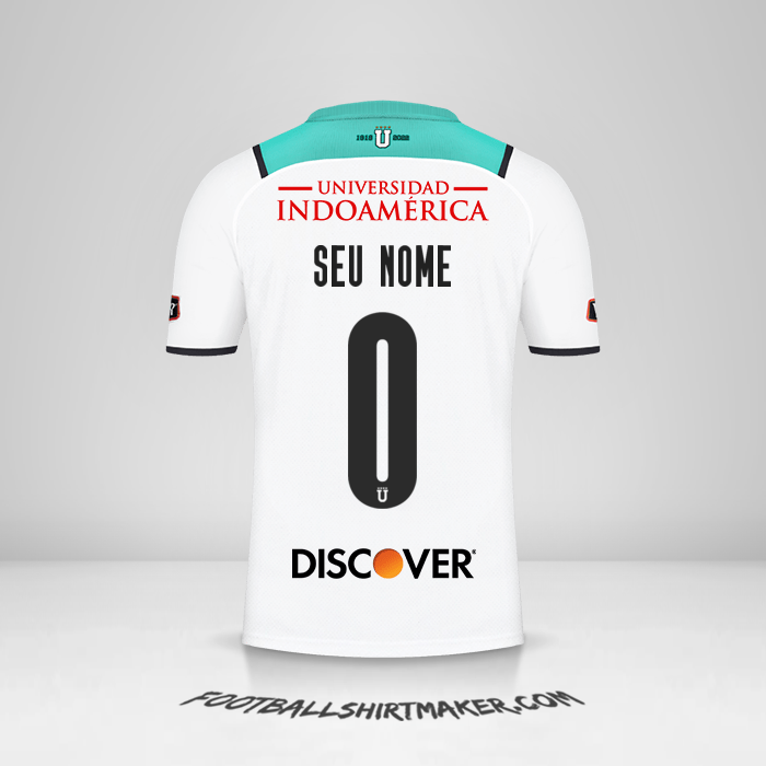 Camisa Liga de Quito 2022 -  seu nome - 0