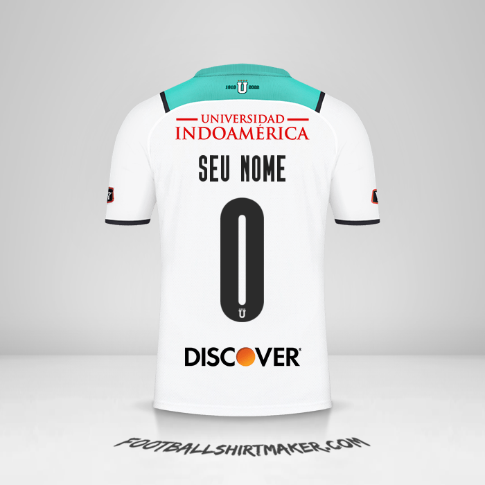 Camisa Liga de Quito 2022 -  seu nome - 0