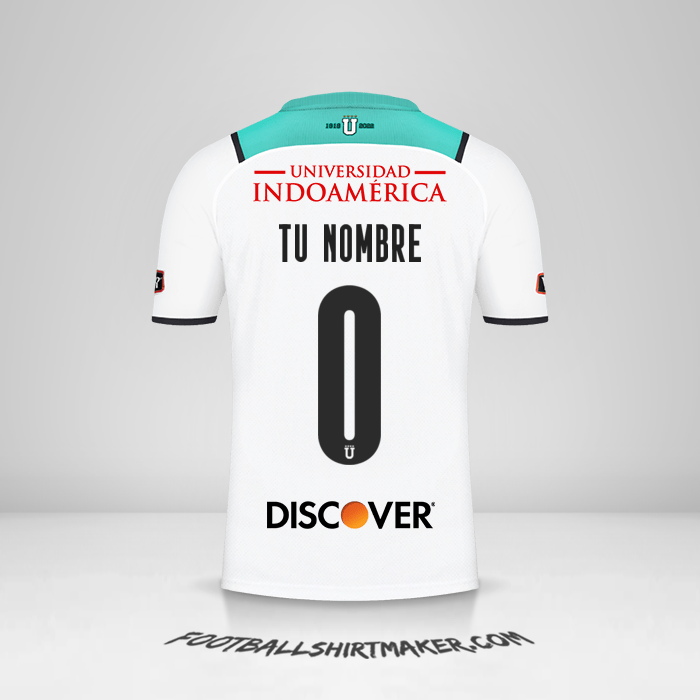Camiseta Liga de Quito 2022 -  tu nombre - 0
