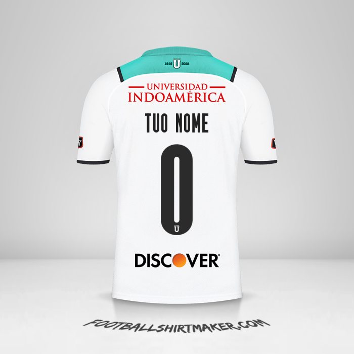 Maglia Liga de Quito 2022 -  tuo nome - 0
