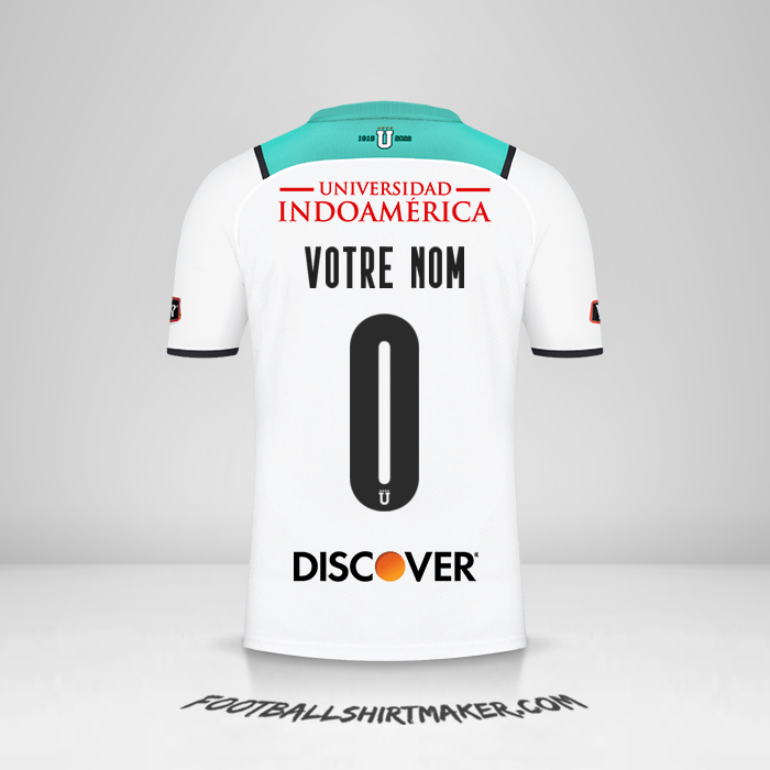 Maillot Liga de Quito 2022 -  votre nom - 0