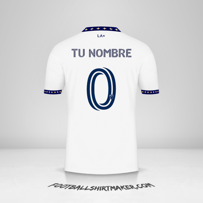 Camiseta LA Galaxy 2022/2023 -  tu nombre - 0