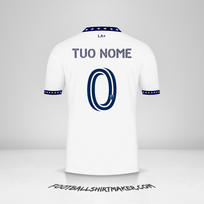 Maglia LA Galaxy 2022/2023 -  tuo nome - 0