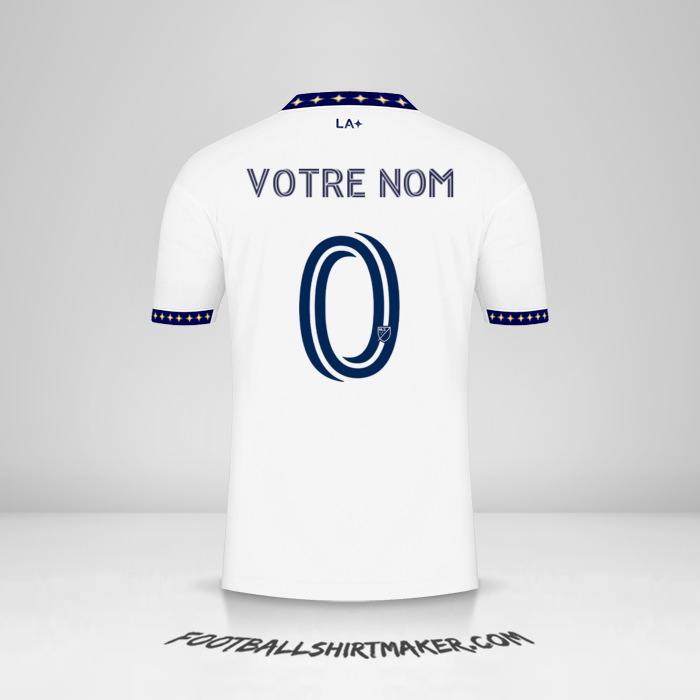 Maillot LA Galaxy 2022/2023 -  votre nom - 0