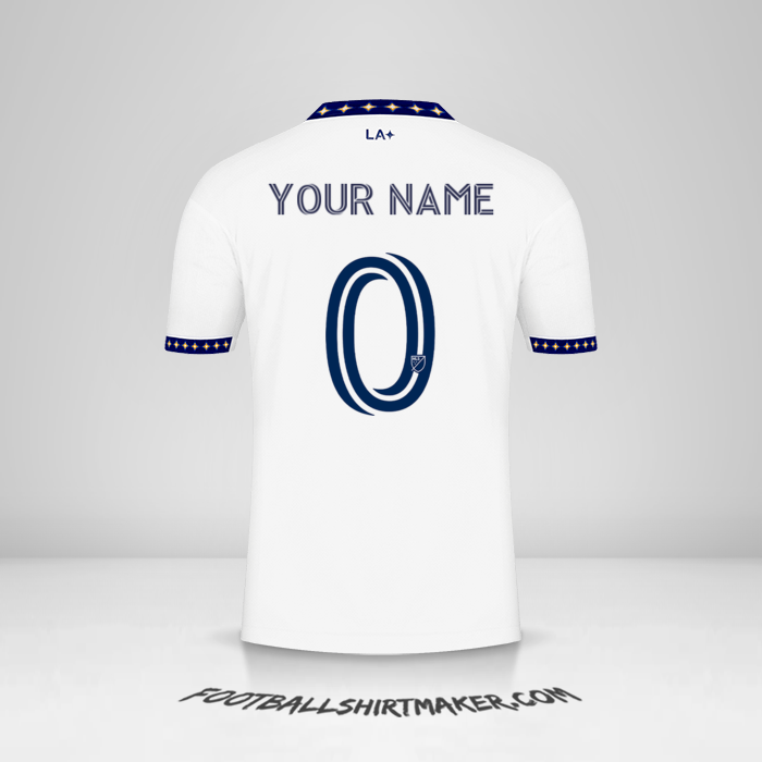 Jersey LA Galaxy 2022/2023 -  your name - 0