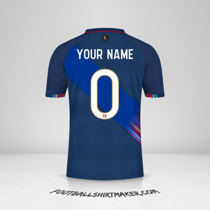 Jersey Peru 2021/22 II -  your name - 0