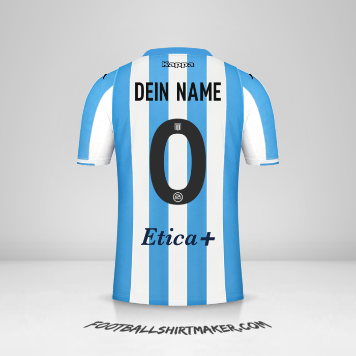 Trikot Racing Club 2022 -  dein name - 0