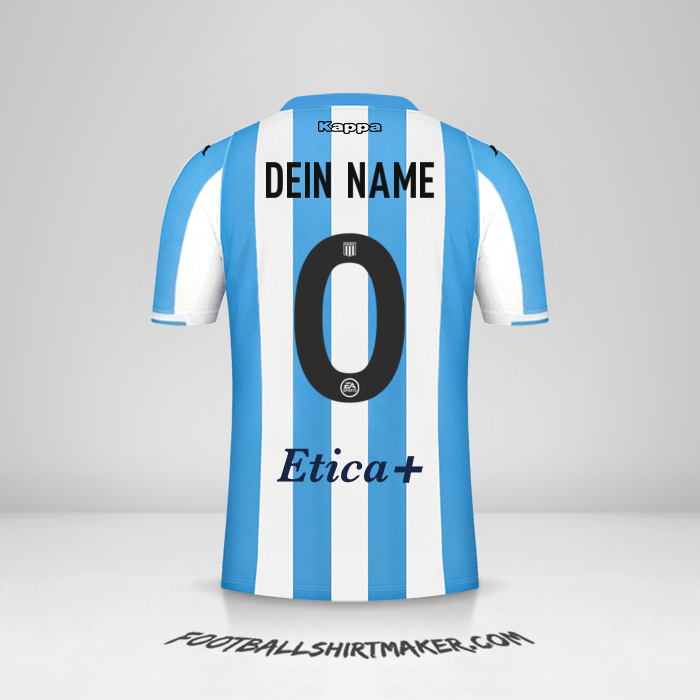 Trikot Racing Club 2022 -  dein name - 0