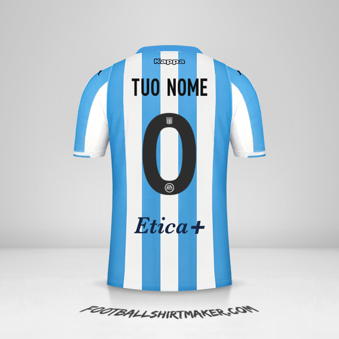 Maglia Racing Club 2022 -  tuo nome - 0
