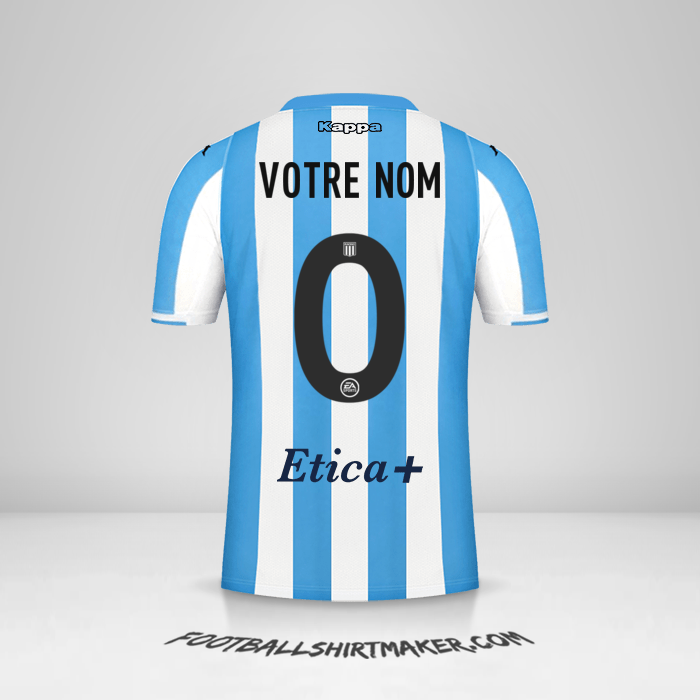 Maillot Racing Club 2022 -  votre nom - 0