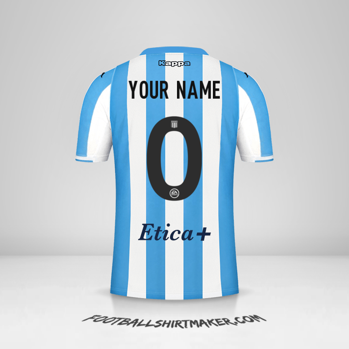 Shirt Racing Club 2022 -  your name - 0
