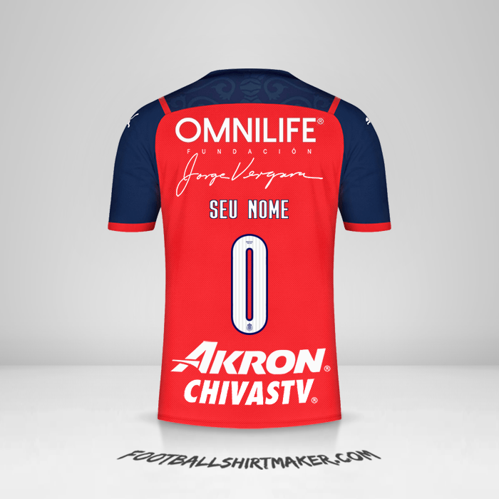 Camisa Guadalajara 2022 III -  seu nome - 0
