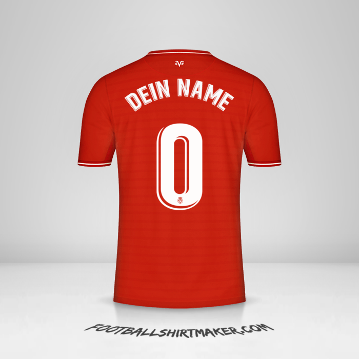 Trikot Villarreal CF 2021/2022 II -  dein name - 0