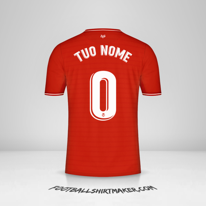 Maglia Villarreal CF 2021/2022 II -  tuo nome - 0