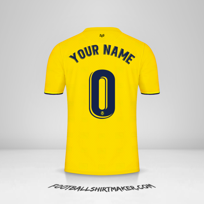 Jersey Villarreal CF 2021/2022 -  your name - 0