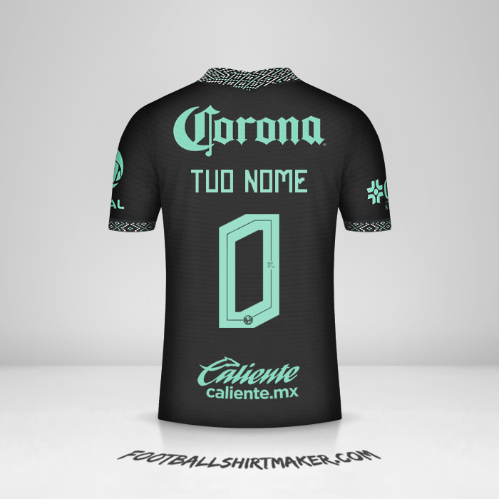 Maglia Club America 2022 III -  tuo nome - 0