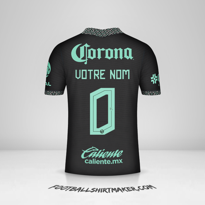 Maillot Club America 2022 III -  votre nom - 0
