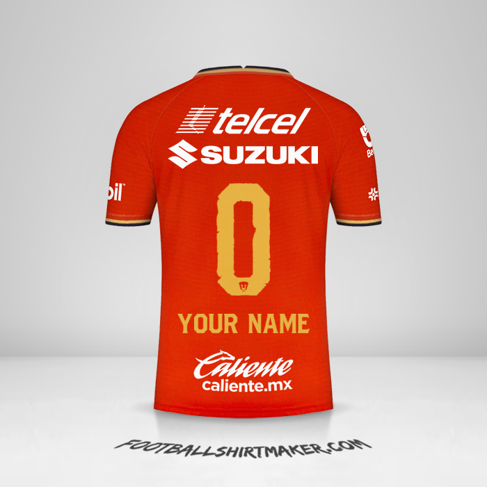 Shirt Pumas UNAM 2022 III -  your name - 0