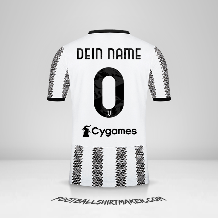 Trikot Juventus FC 2022/2023 -  dein name - 0