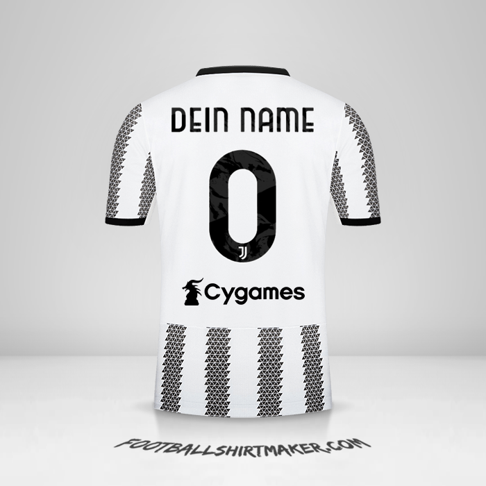 Trikot Juventus FC 2022/2023 -  dein name - 0