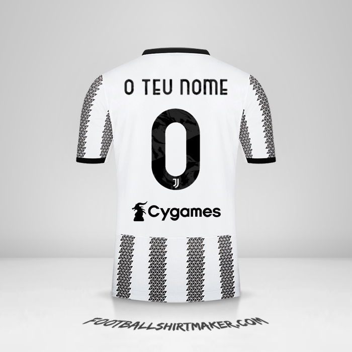 Camisola Juventus FC 2022/2023 -  o teu nome - 0