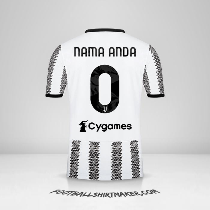 Jersey Juventus FC 2022/2023 -  nama anda - 0