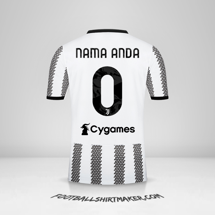 Jersey Juventus FC 2022/2023 -  nama anda - 0