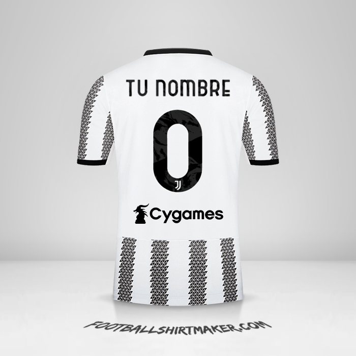 Jersey Juventus FC 2022/2023 -  tu nombre - 0