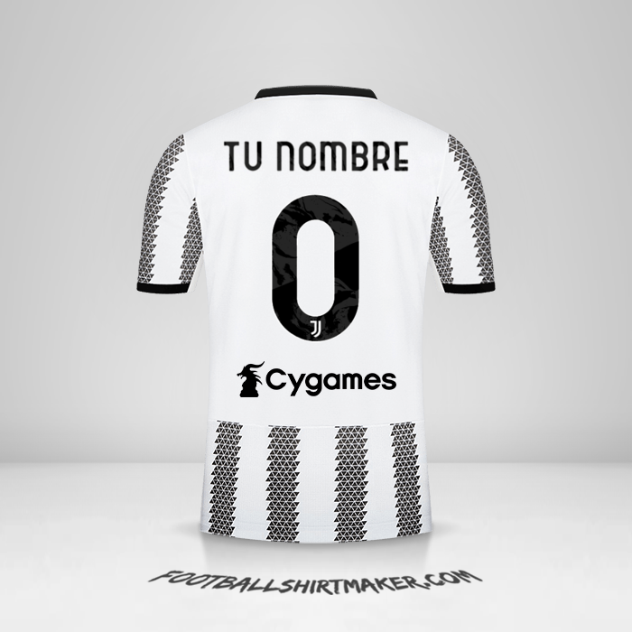 Camiseta Juventus FC 2022/2023 -  tu nombre - 0