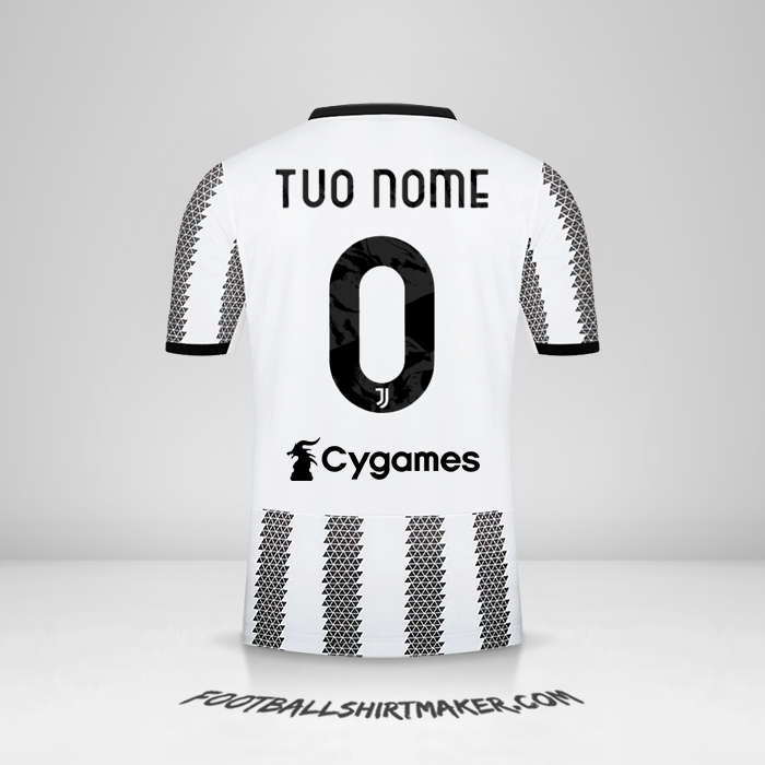 Maglia Juventus FC 2022/2023 -  tuo nome - 0