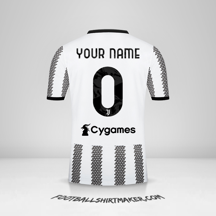 Shirt Juventus FC 2022/2023 -  your name - 0