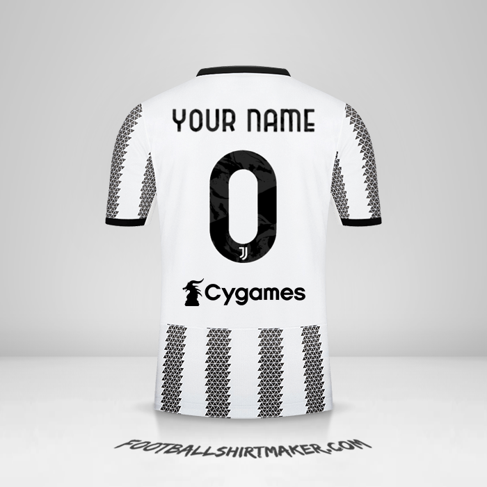 Jersey Juventus FC 2022/2023 -  your name - 0