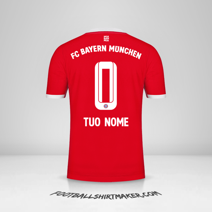 Maglia FC Bayern Munchen 2022/2023 -  tuo nome - 0