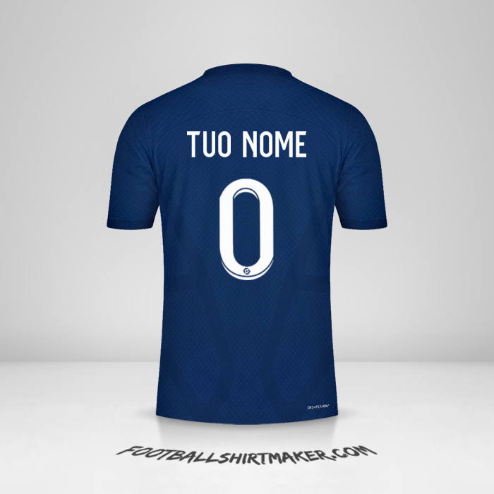 Maglia Paris Saint Germain 2022/2023 -  tuo nome - 0
